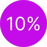 10 percent